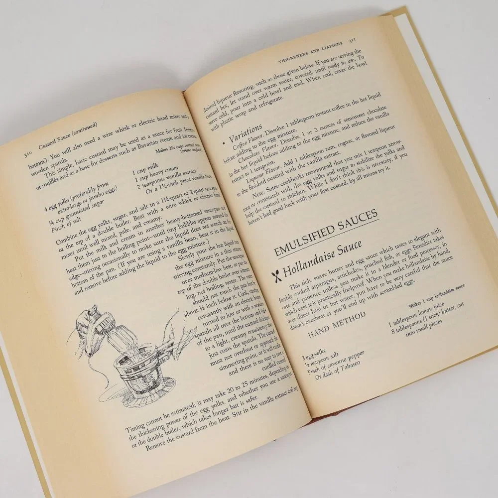 James Beard Theory Practice of Good Cooking Hardcover Dust Jacket 6 edition 1990
